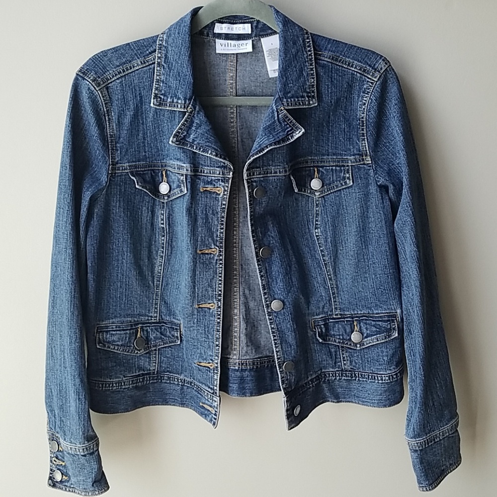 Denim jacket